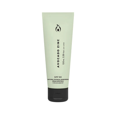 Avocado Zinc - natural SPF50 Sunscreen