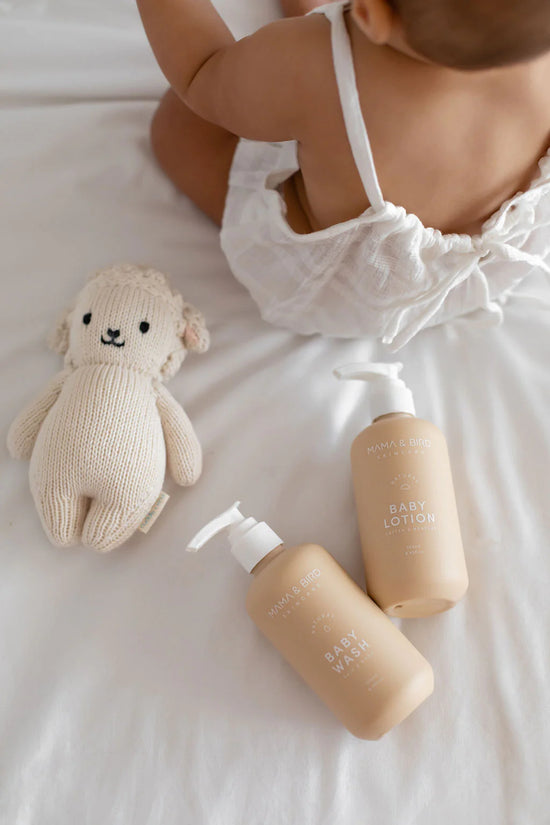 Mama & Bird - all-natural baby lotion and cream