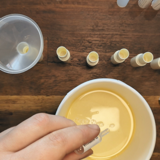 Make skincare at home DIY Kit Calm Balm