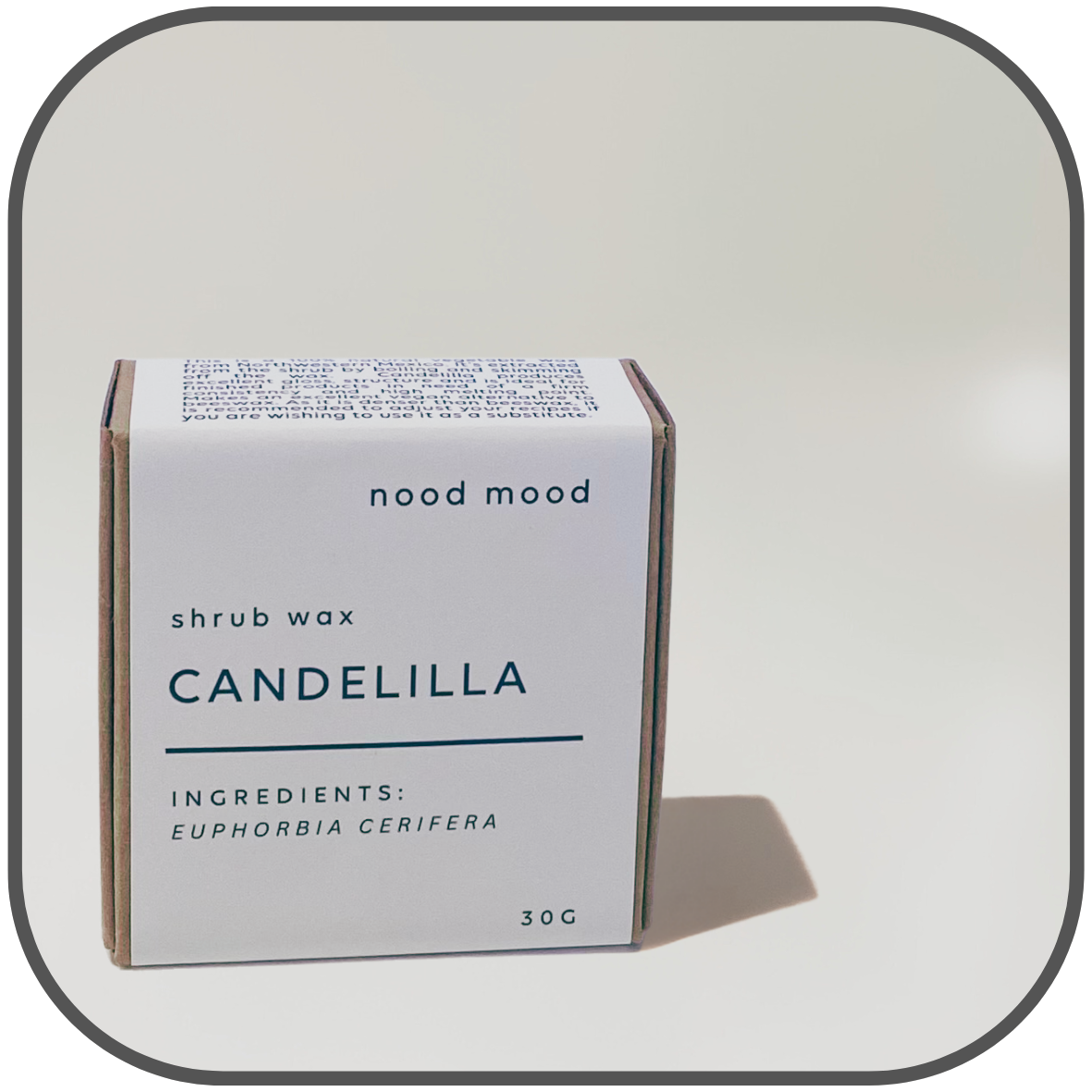 Candelilla Wax used for making skincare at home