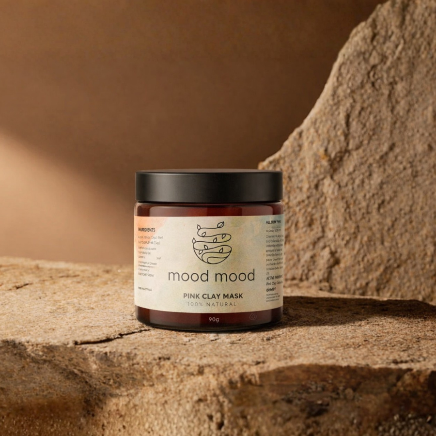 Pink Clay Mask
