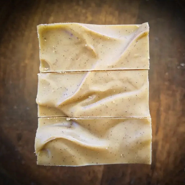 Coffee and Cacao Soap with Coconut Milk 