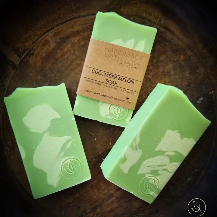 cucumber melon soap