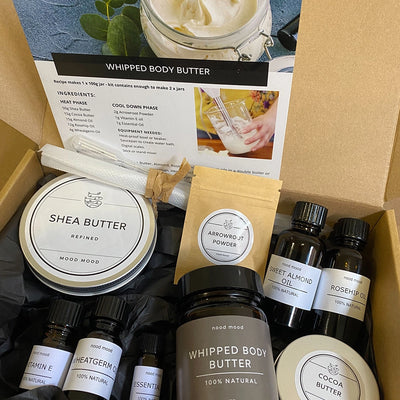 DIY Kit - make your own Whipped Shea Body Butter 