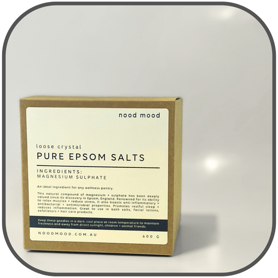 Pure Epsom Salts for bath bombs