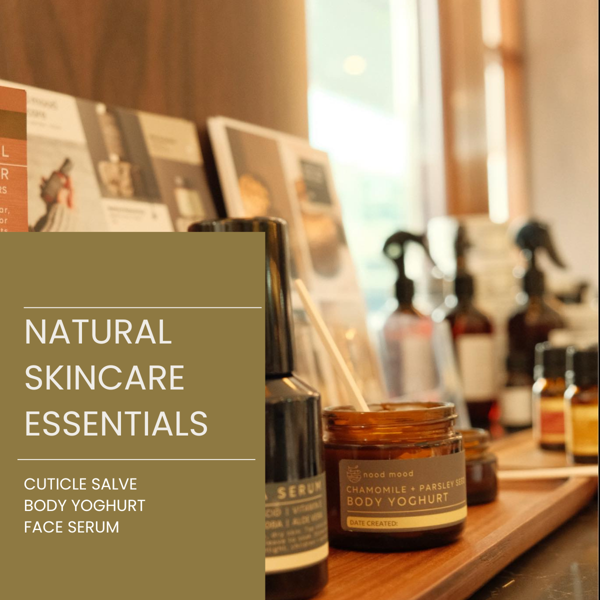 All-Natural Skincare Making Workshop - Adelaide