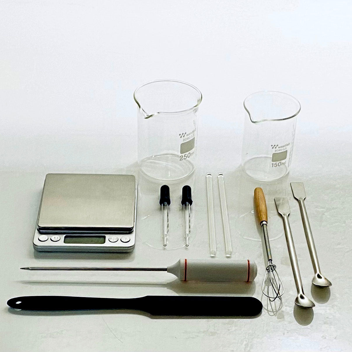 DIY Make Skincare Kit - Essential Making Equipment