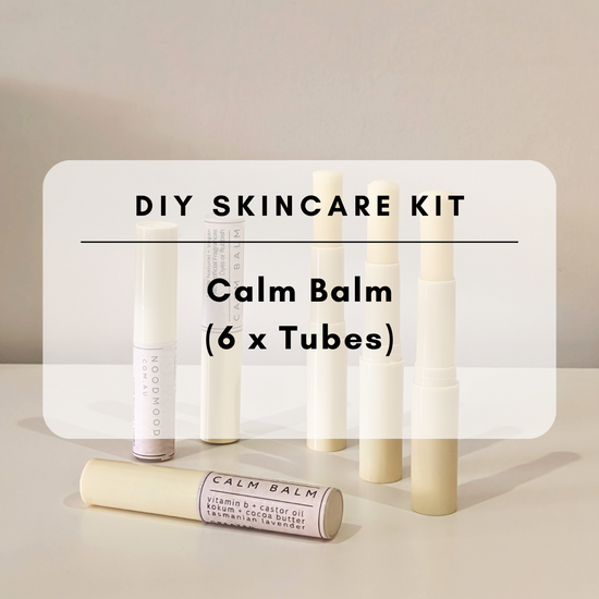 Make skincare at home DIY Kit Calm Balm