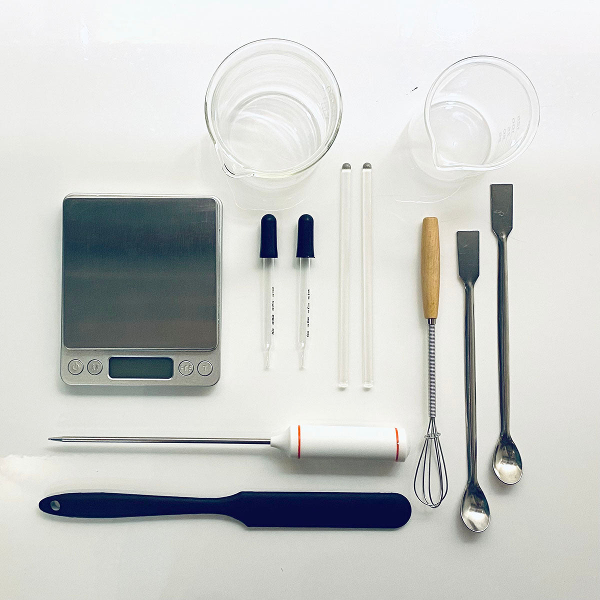 DIY Make Skincare Kit - Essential Making Equipment