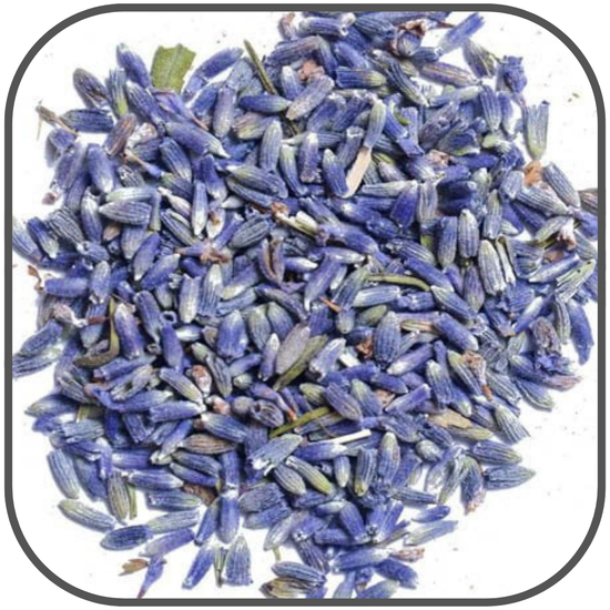 Lavender Flowers for DIY Bath Bombs and Bath Salts