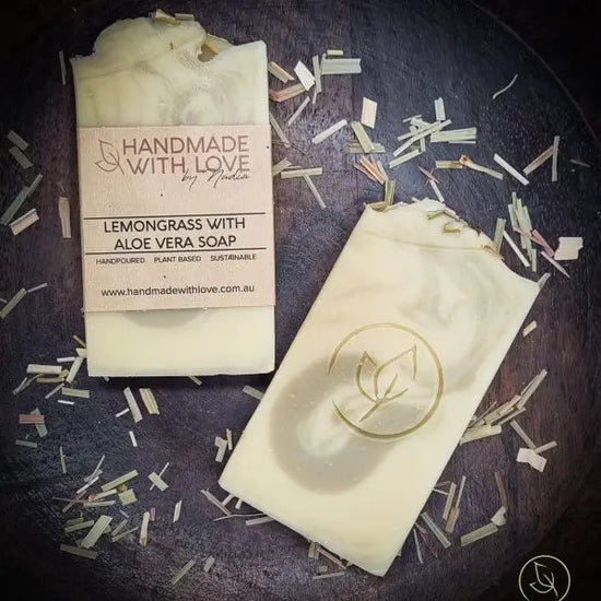 Lemongrass and Aloe Vera Soap