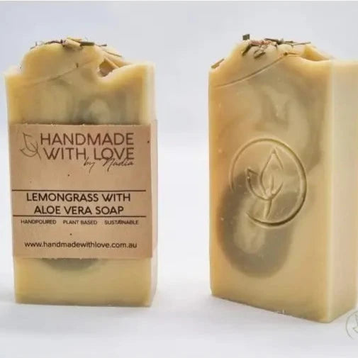 Lemongrass and Aloe Vera Soap