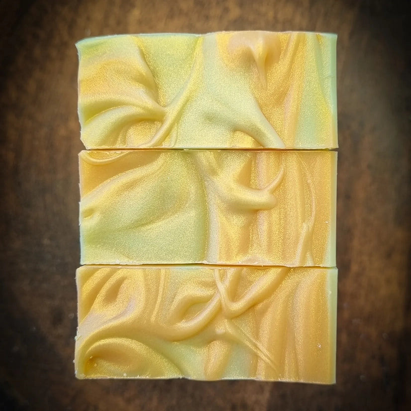 Lime Basil and Mandarin Soap