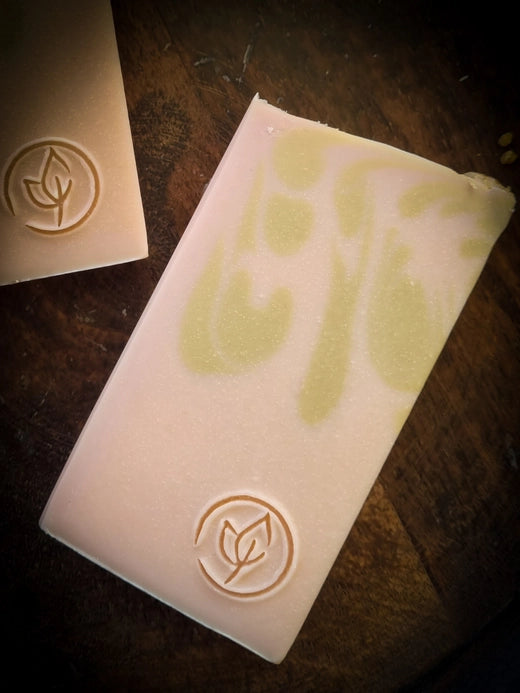 Rose Gold Soap with Coconut Milk