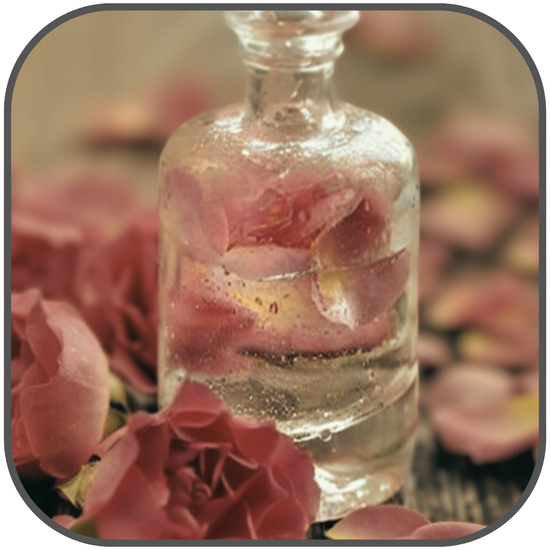 Rose Flora Water to make skincare at home