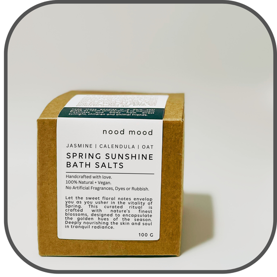 Spring Sunshine Bath Salts