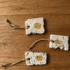 Travertine Passive Essential Oil Diffuser Hanging Tag