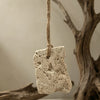 Travertine Passive Essential Oil Diffuser Hanging Tag
