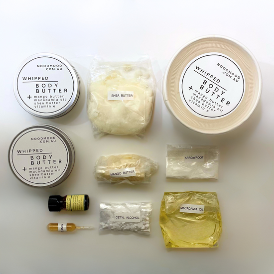 DIY Skincare Kit - Whipped Macadamia and Mango Body Butter