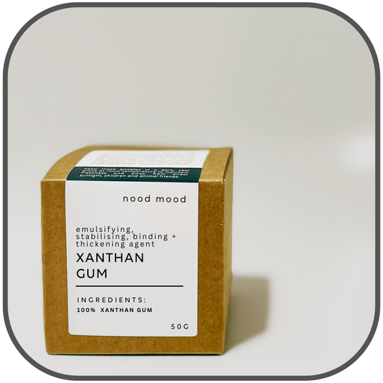 Xanthan Gum to make natural skincare at home