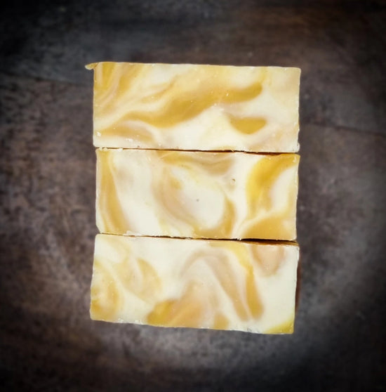 Ylang Ylang & Orange Soap with Coconut Milk